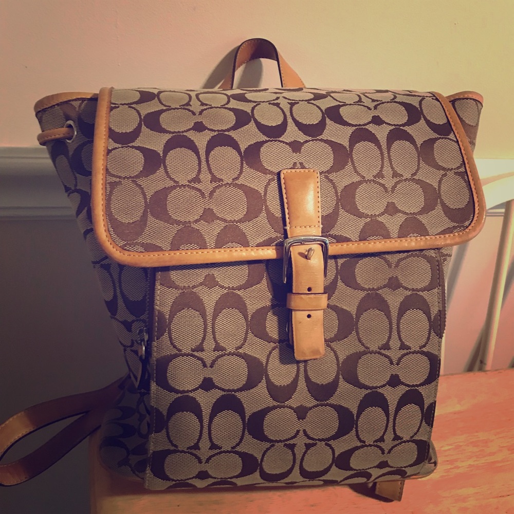 Coach backpack